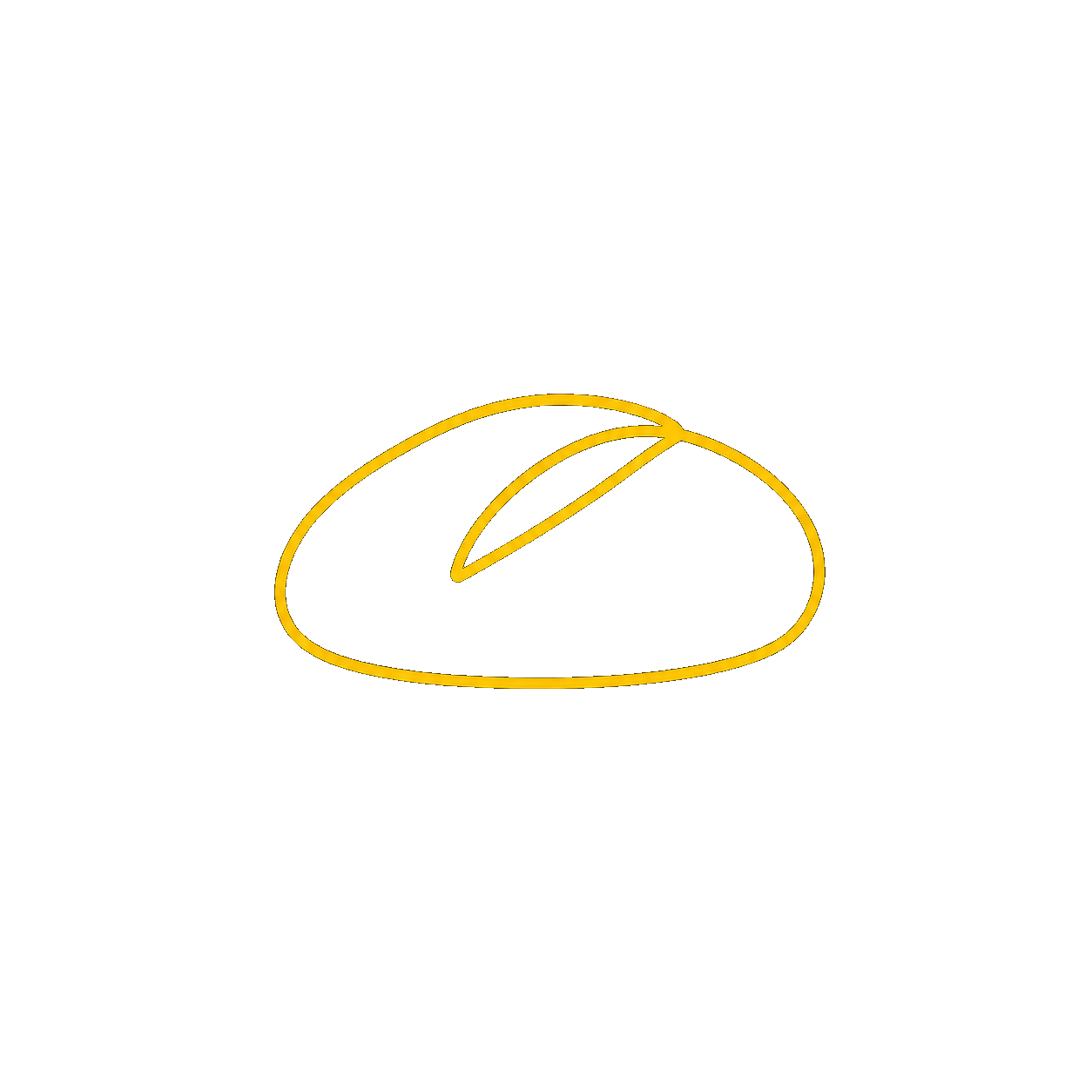 Bread outline