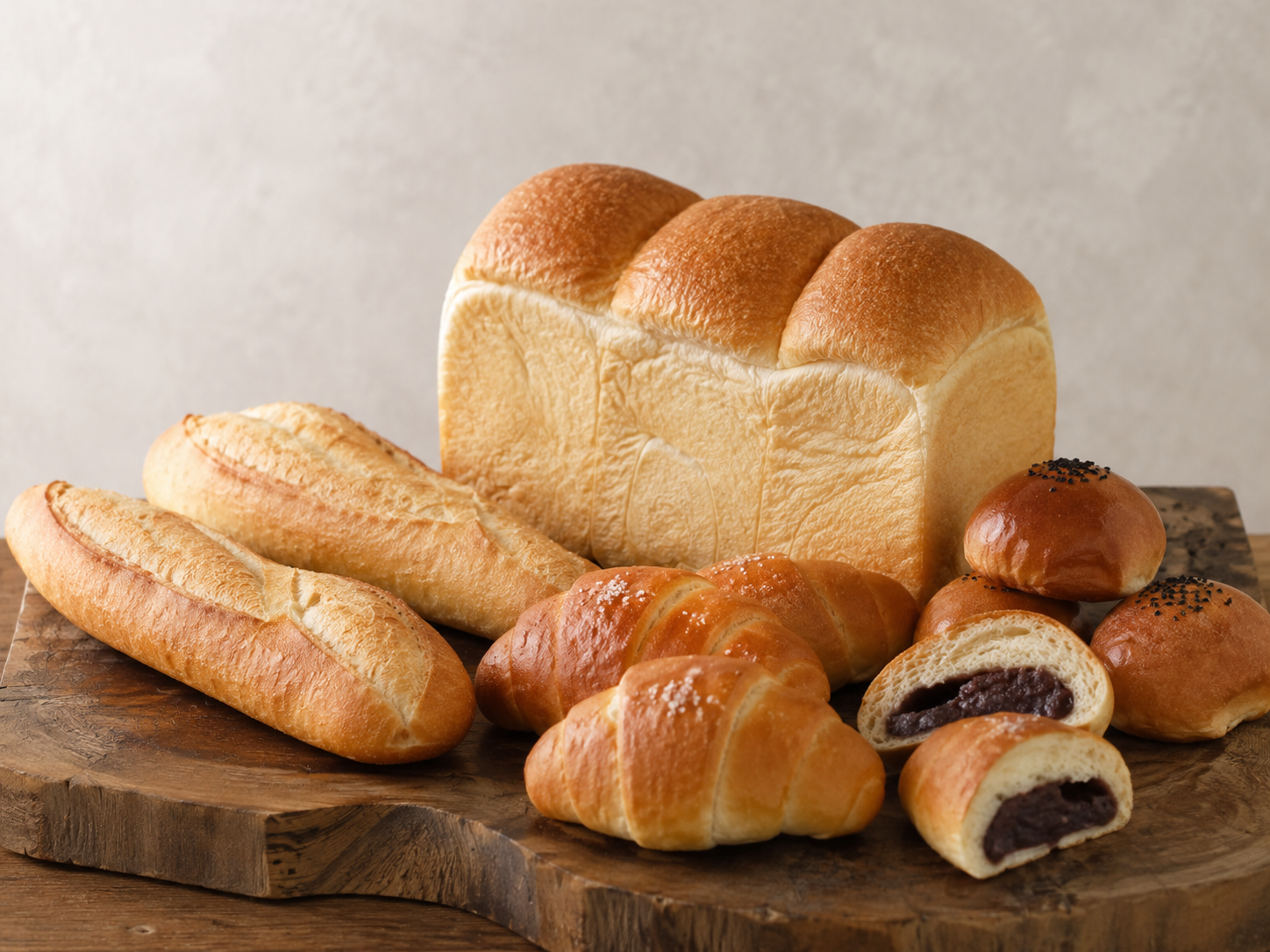 Asian Specialty Breads Workshop breads
