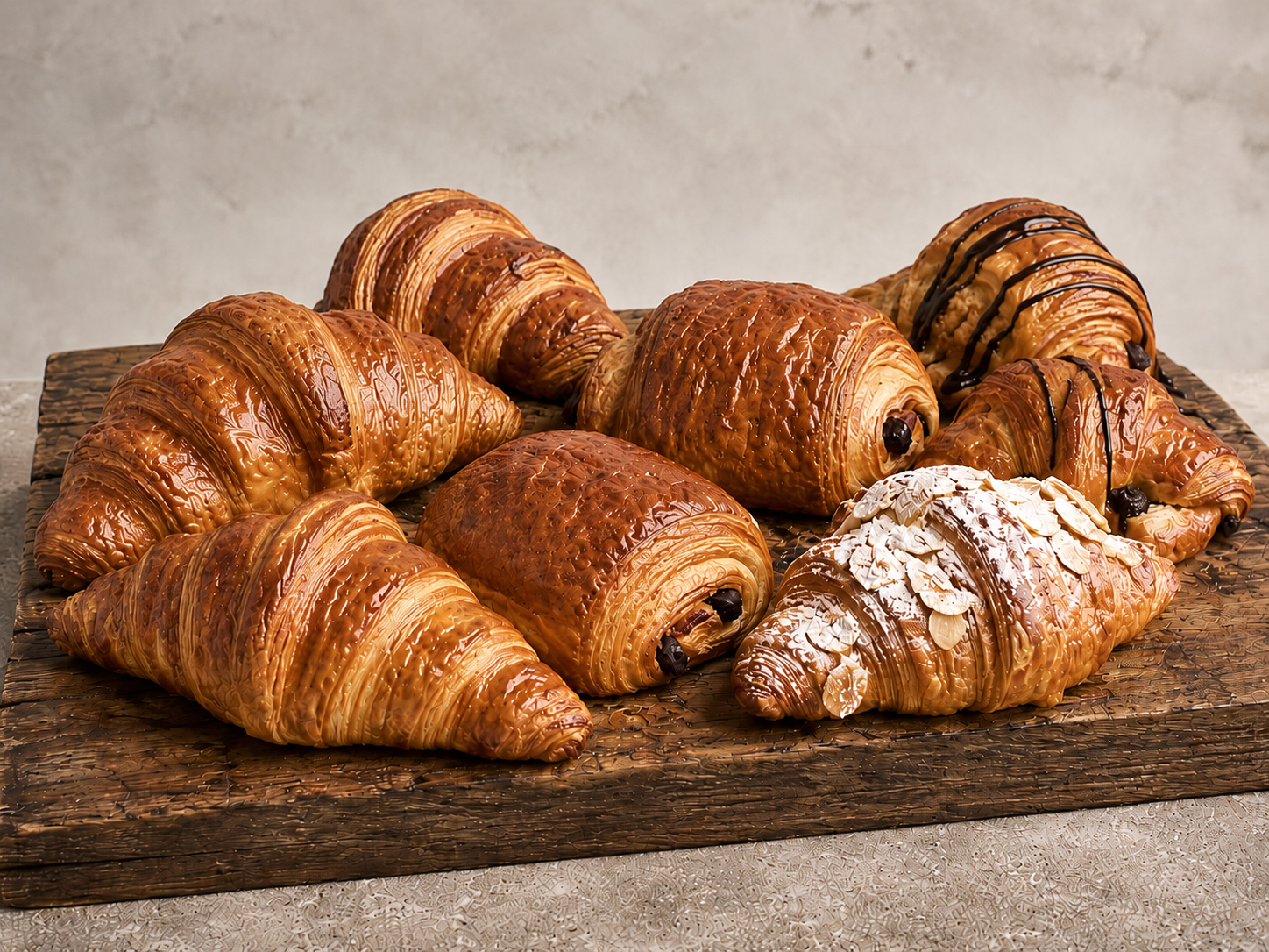 Croissant Workshop pastries