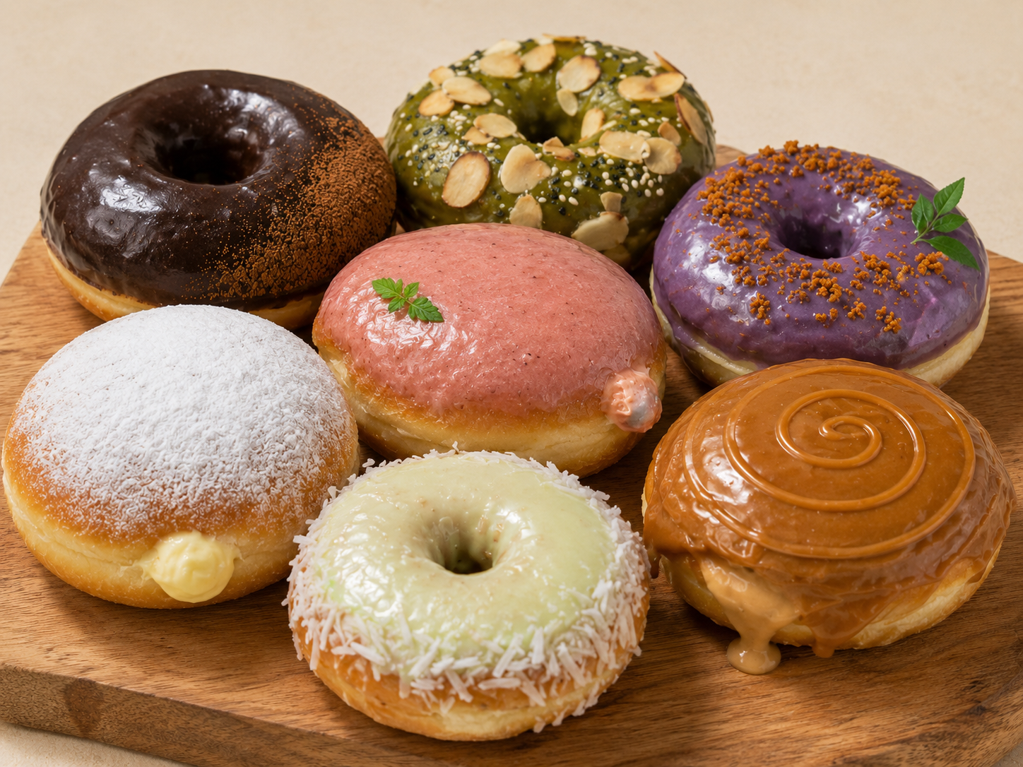 Signature Doughnuts Workshop pastries
